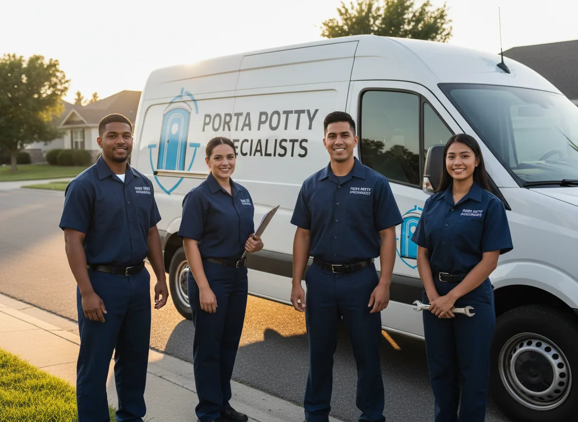 Portable Toilet Rental company in Grand Ridge, IL